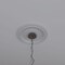 Ekena Millwork Cole PVC Medallion (Canopies up to 4 1/4"), 13"OD x 3 1/2"ID x 3/4"P, UltraCover Satin Blossom White CMP13COGBW - alternate 10